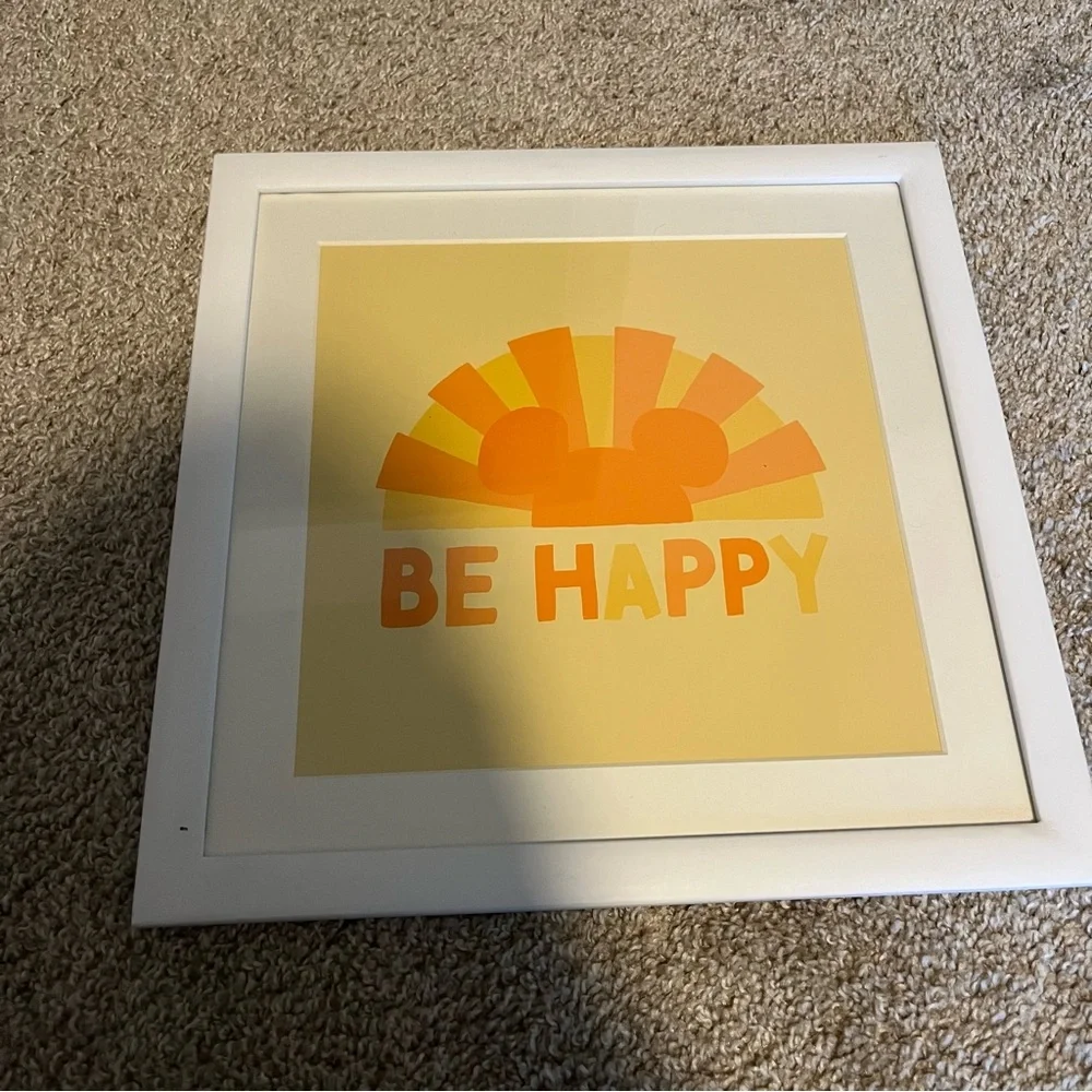 Be Happy Mickey Mouse picture